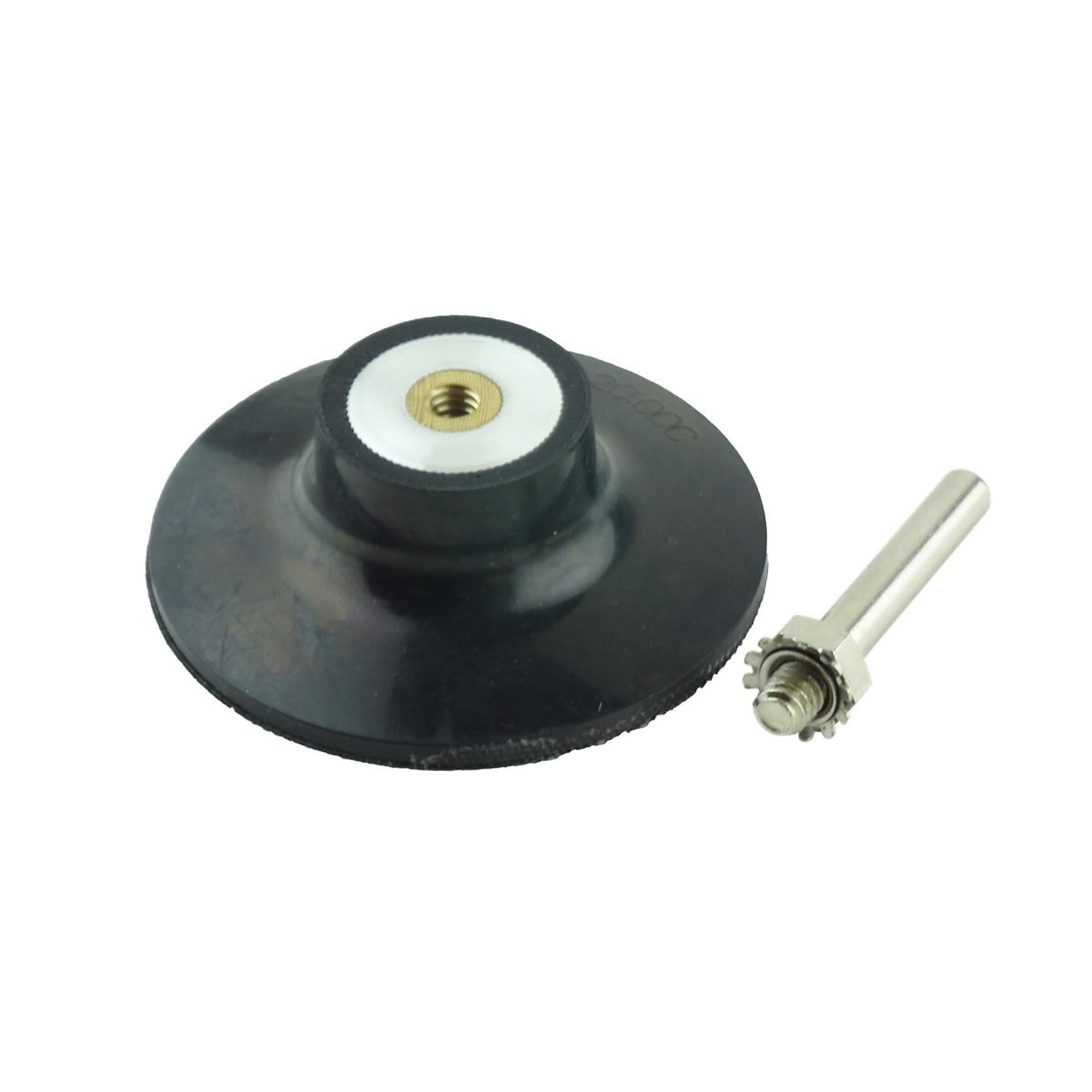 K Tool International Roloc Holder — 3in. with 1/4in. Shank, Model# KTI71321